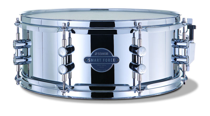 17310101 SMF 11 1455 SDS Steel Smart Force Малый барабан 14'' x 5,5'', сталь, Sonor