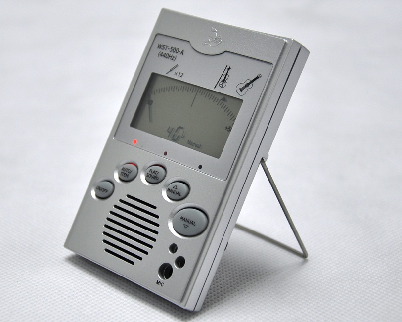 *WST-500A Цифровой тюнер хроматический, гитарный, скрипичный Cherub