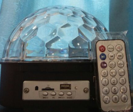 L009 Magic ball Светодиодный эффект, RGBOP, 6x1Вт, Big Dipper
