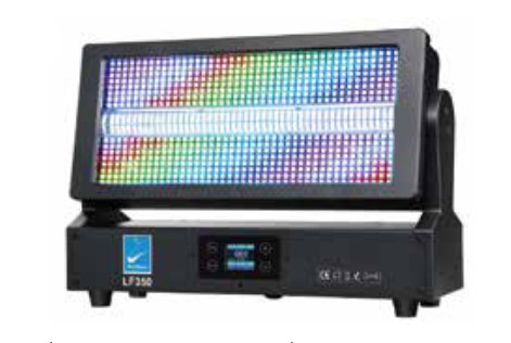 LF350 Стробоскоп, RGBW LED 350вт, Big Dipper