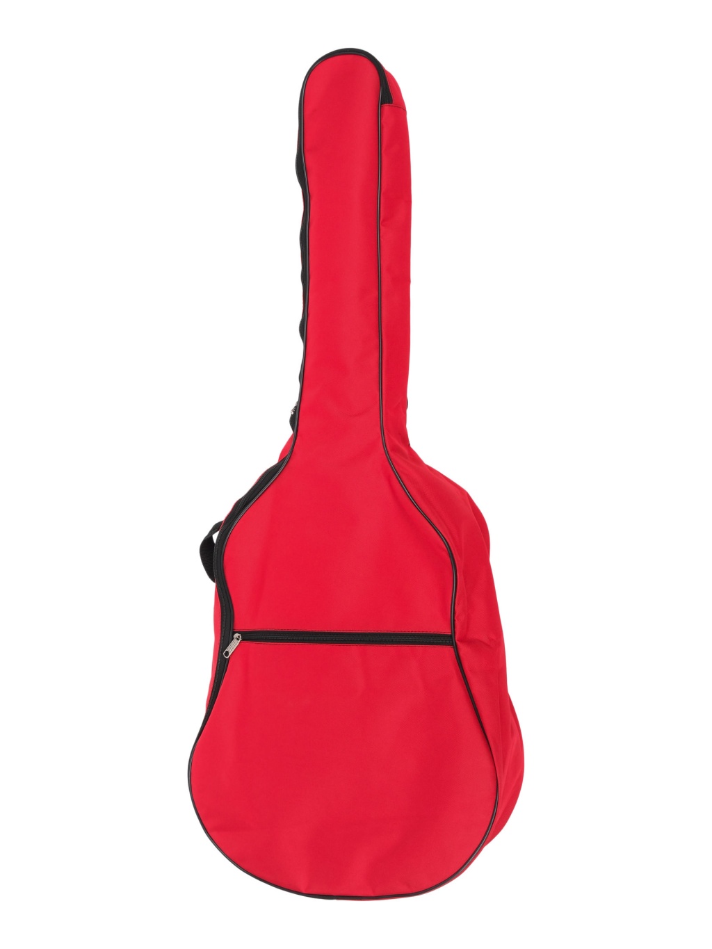 MZ-ChGC-2/1red Чехол для классической гитары, красный, MEZZO