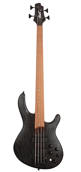 B4-Plus-ASRM-OPTB Artisan Series Бас-гитара, черная, Cort