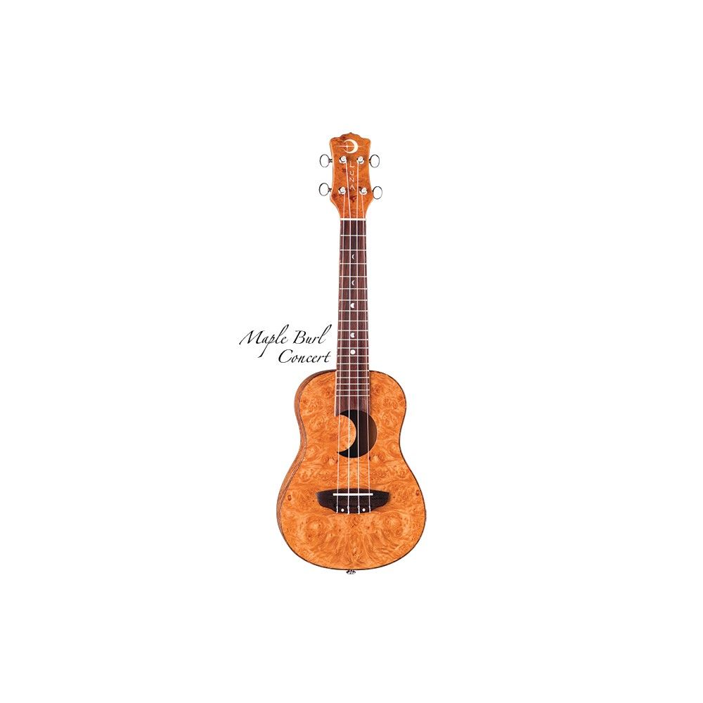 LUNA UKE EX MB EXOTIC UKULELE - укулеле концертное серии Exotic