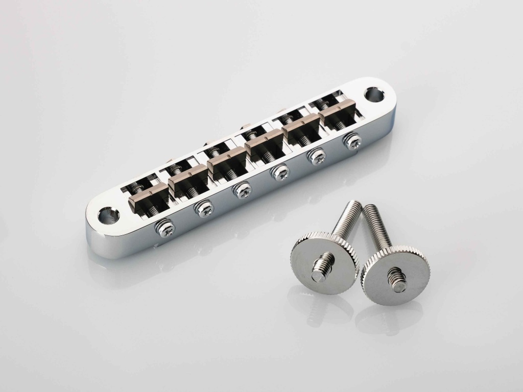 Ti103B-C Бридж (струнодержатель), хром, Gotoh