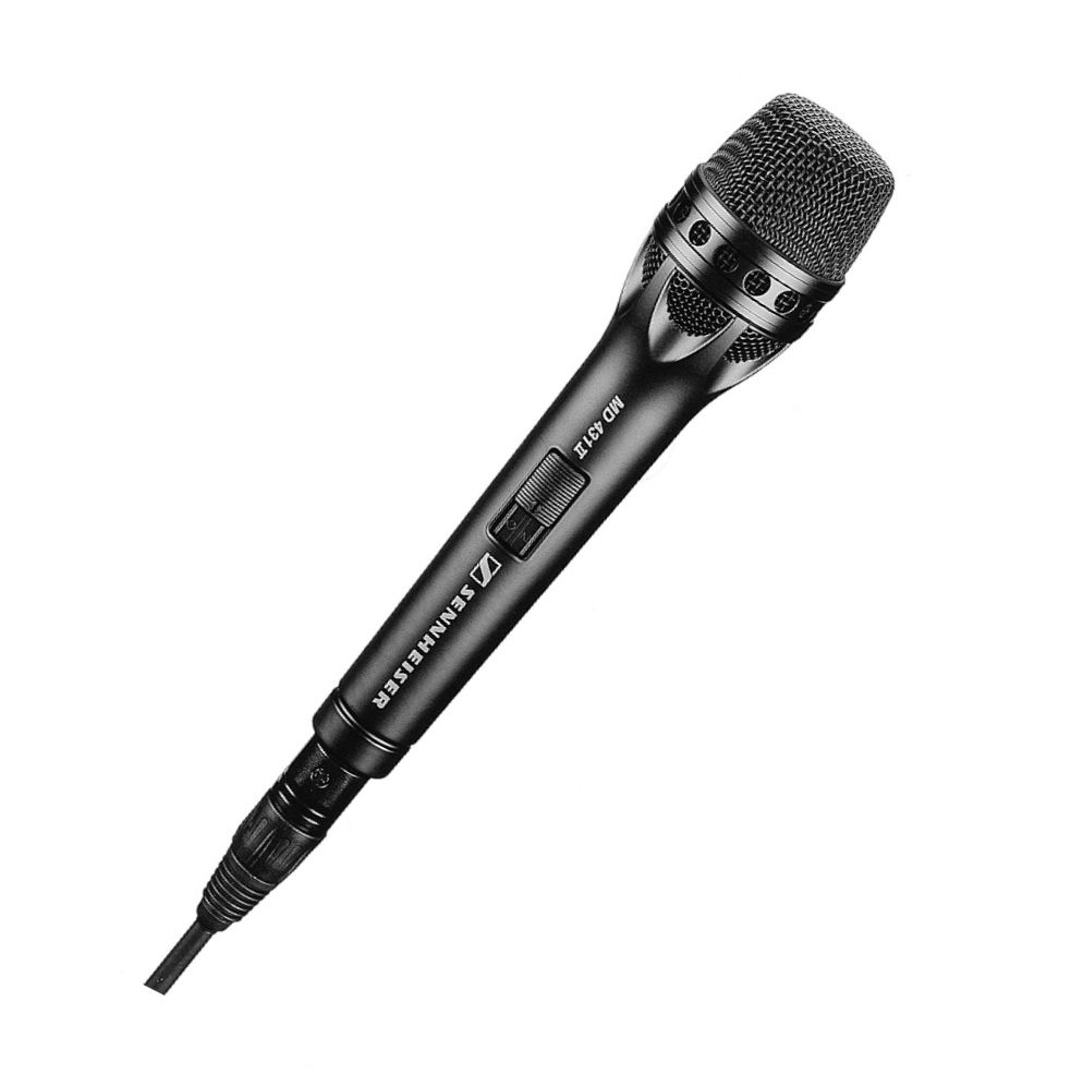 SENNHEISER MD 431 - микрофон динамический , суперкард. , 40-16000 Гц