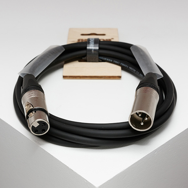 DMX/MIC-XMXF-25m Кабель микрофонный/DMX, XLR, 25м, SHNOOR