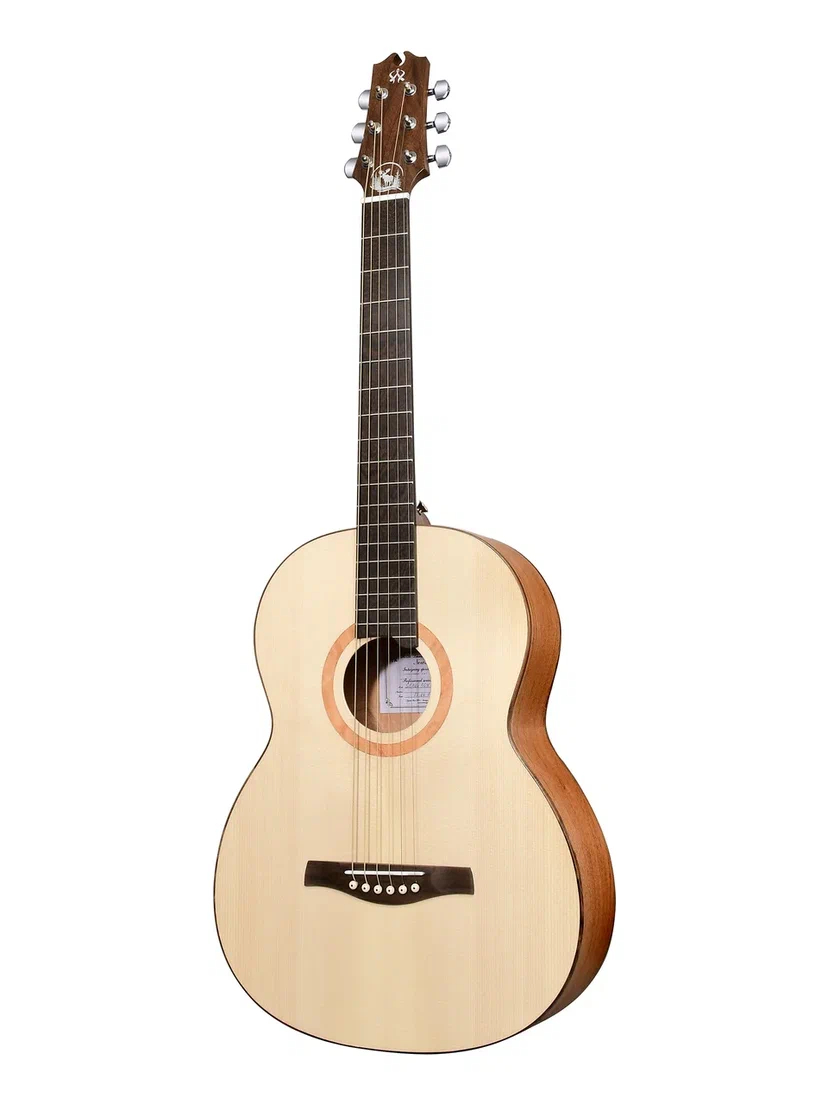 BS17SN48 Белый Сох 17 S N 48 Акустическая гитара, NewTone