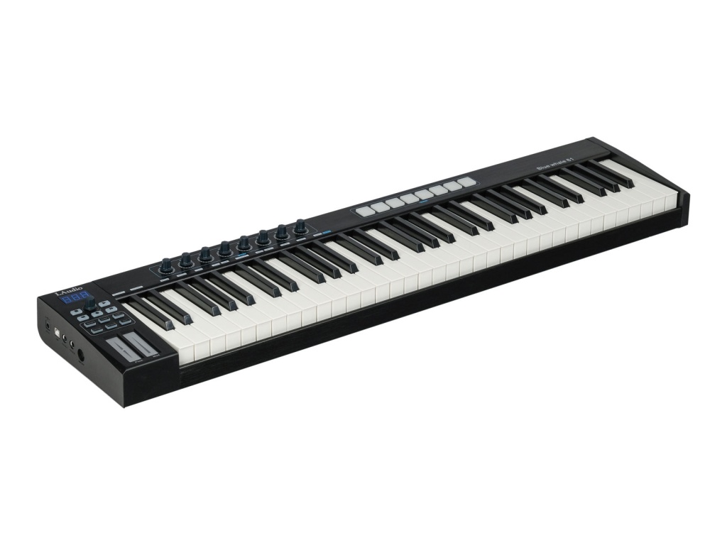 BLUE-WHALE61 MIDI-контроллер, 61 клавиша, LAudio