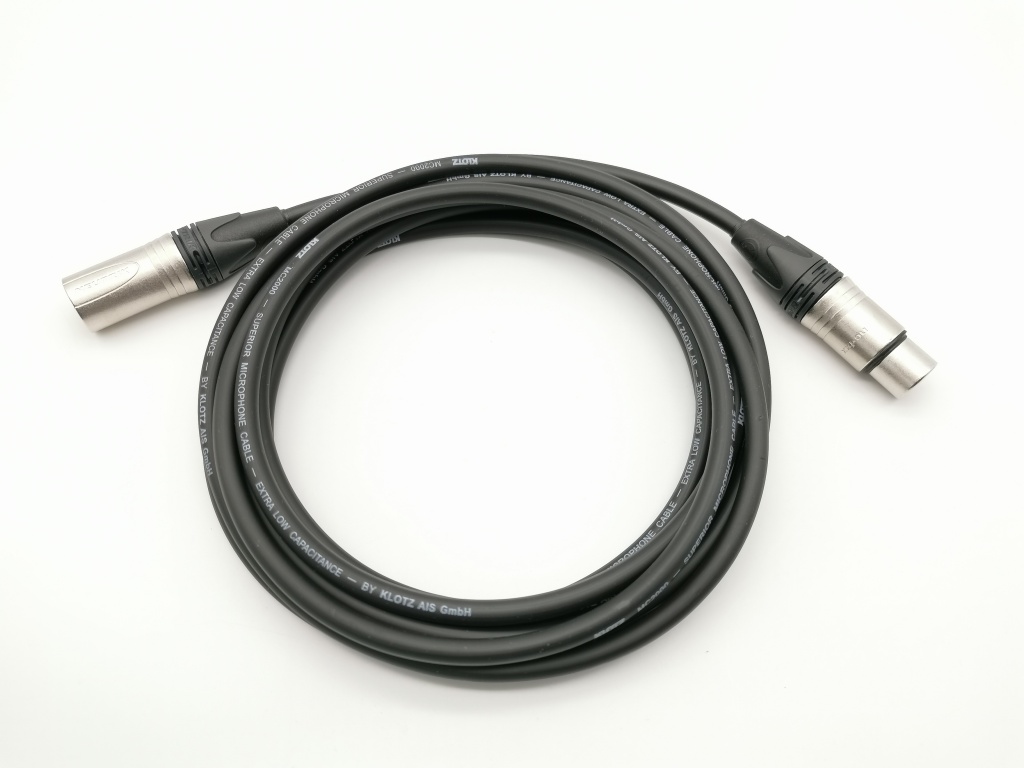 G67-XLR-M-F-0500-0 Кабель микрофонный XLR-M-F, 5м, ZZcable