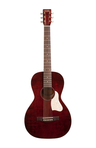 042401 Roadhouse Tennessee Red A/E Электро-акустическая гитара, с чехлом, Art & Lutherie