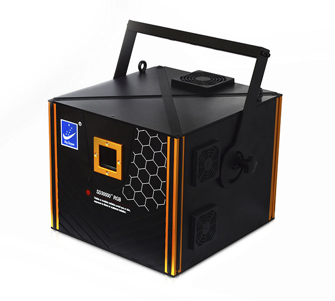 SD30000+RGB Лазерный проектор, анимационный, полноцветный, Big Dipper