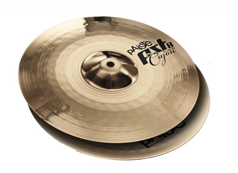 0001808212 PST 8 Reflector Cajon Hats Top Тарелка верхняя 12", Paiste