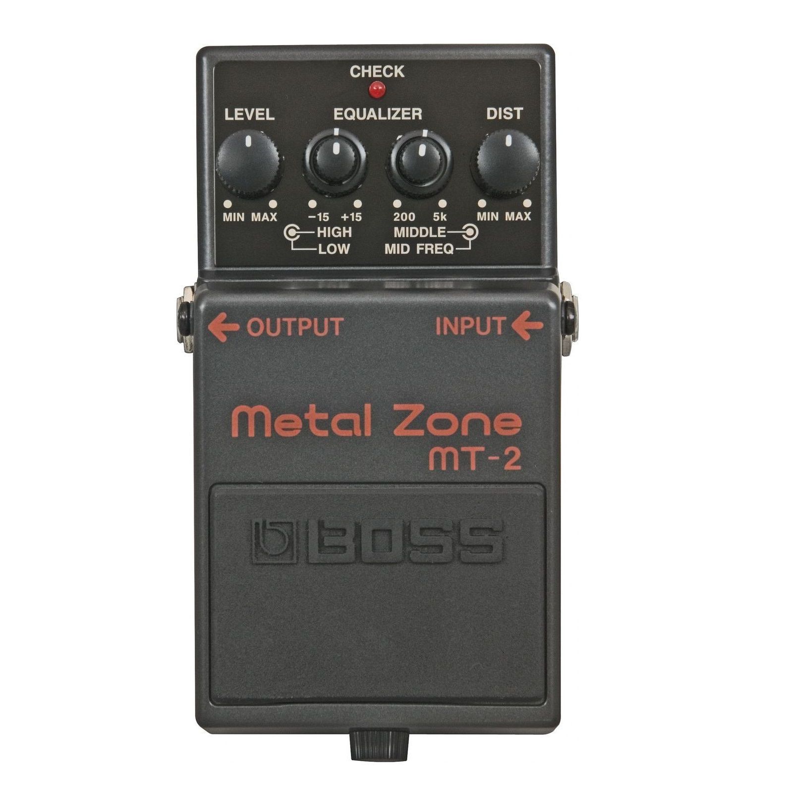 BOSS MT-2 - эффект Metal zone