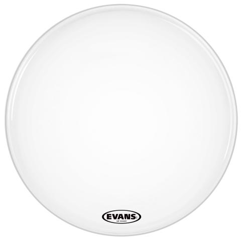 BD24RAC EQ1 Frosted Пластик для бас-барабана 24", резонансный, с покрытием, Evans