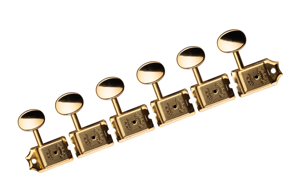 SD91-HAPM-05M-GG-L6 Колки для гитары 6л, локовые, золото, Gotoh