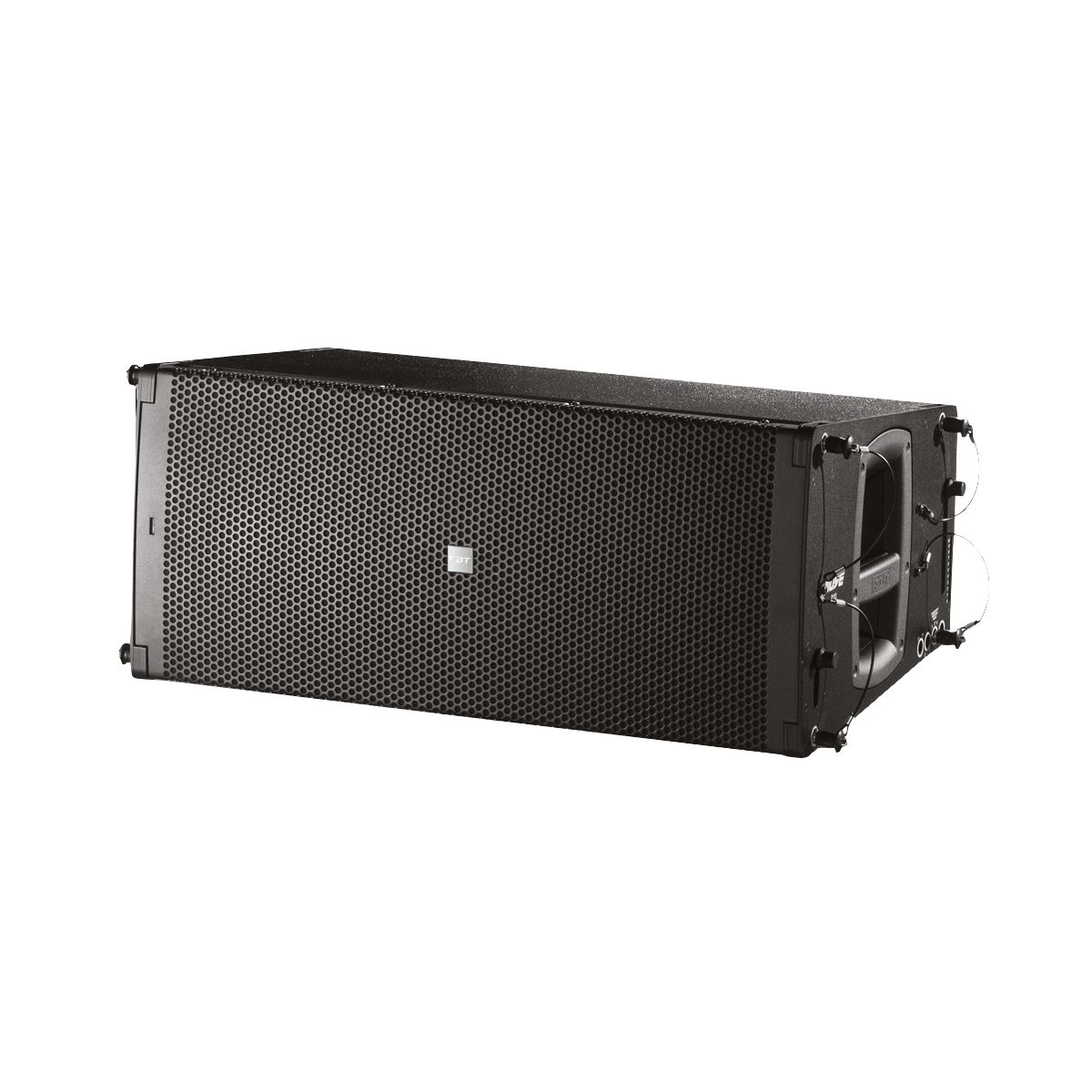 FBT MUSE 210LN - активный двухполосный элемент лин.массива, 2х10', НЧ 800 Вт+ ВЧ 400 Вт, 55Гц - 20кГ