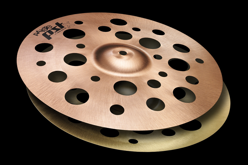 0001256014 PST X Swiss Hats Две тарелки 14", Paiste