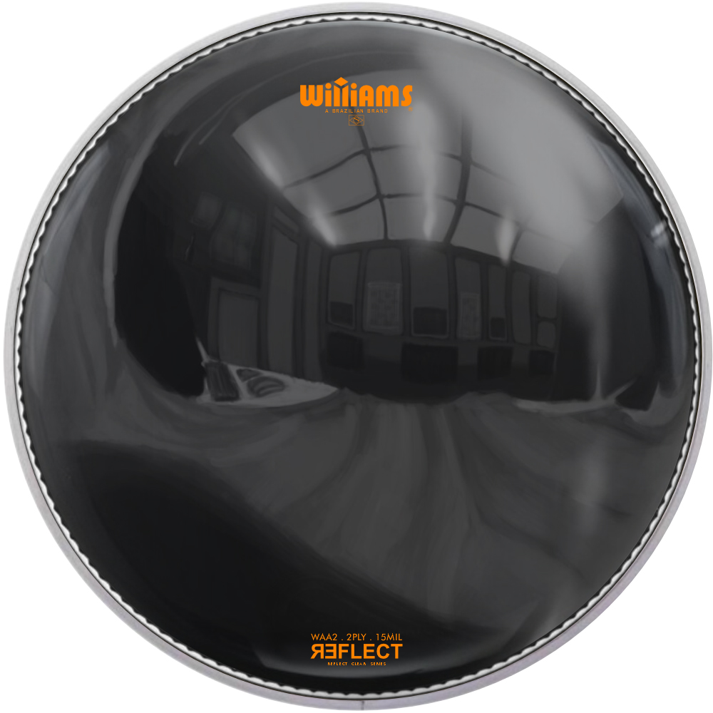 WAA2-15MIL-12K Reflect Series Пластик для том барабана 12", Williams