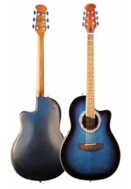 MO-600 Акустическая гитара, синий санберст, Magna