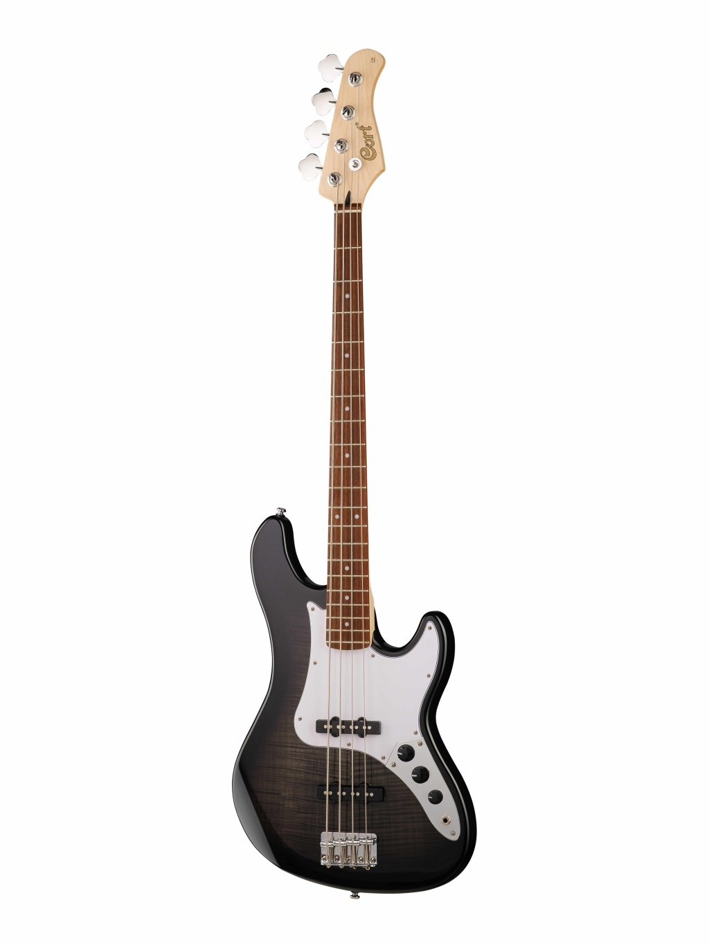 GB24JJ-TBK GB Series Бас-гитара, черная, Cort
