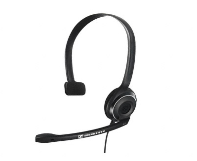 504196 PC 7 USB Гарнитура с одним наушником, Sennheiser