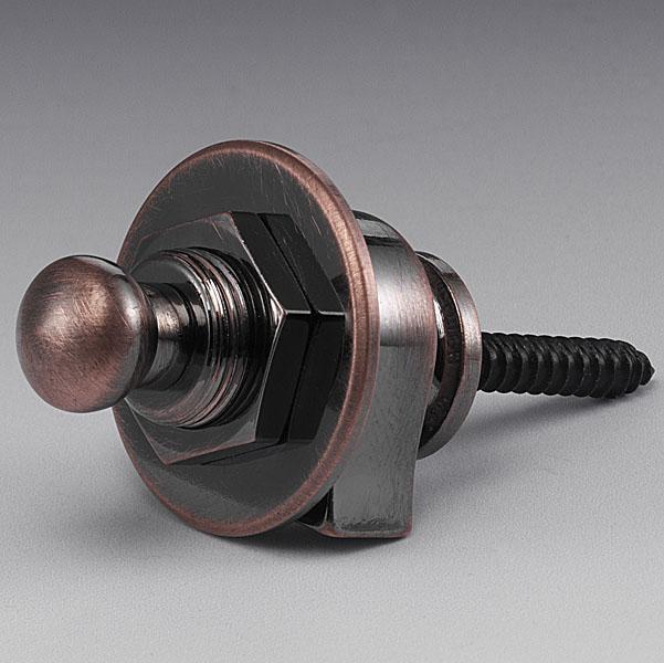 14010801 Security Lock Крепление для ремня с блокировкой, для гитары, медь, Schaller