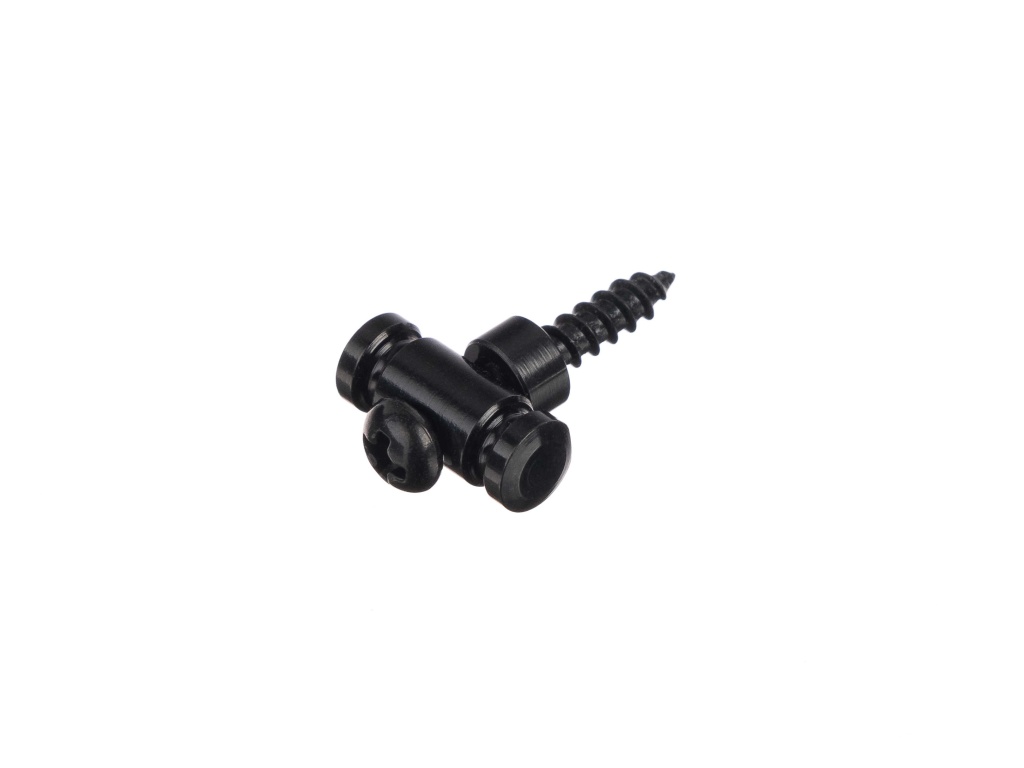 RG-15-B Ретейнер для гитары, черный, Gotoh
