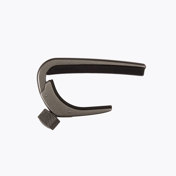 PW-CP-02MG NS Capo Pro Каподастр для гитары, серый, Planet Waves