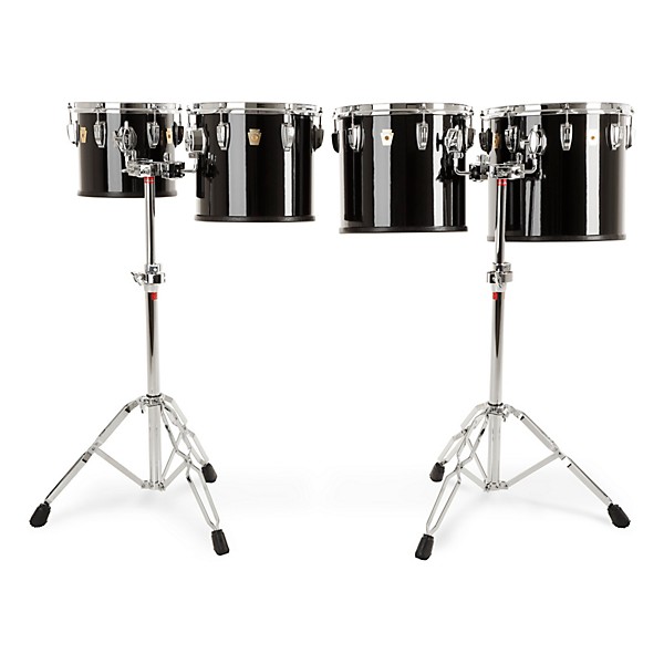 LECT04CCG Комплект оркестровых барабанов 10"/12"/13"/14", со стойками , Ludwig