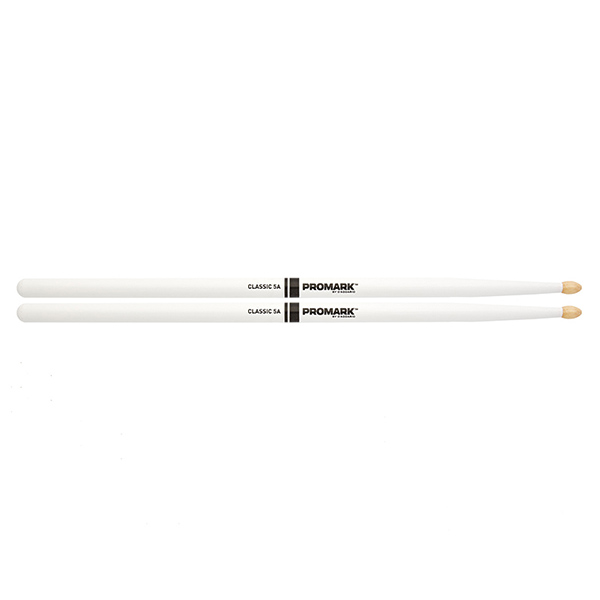 TX5AW-WHITE 5A Барабанные палочки, белые, орех гикори, ProMark