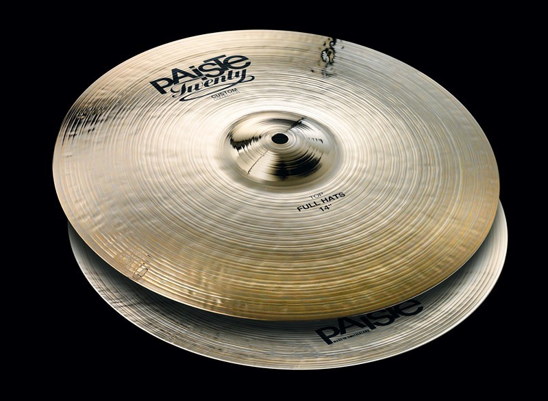 0005153714 Twenty Custom Full Hats Две тарелки 14”, Paiste