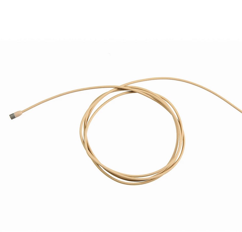 004739 MKE 2-4-3 GOLD-C Микрофон петличный, 3-pin, бежевый, Sennheiser