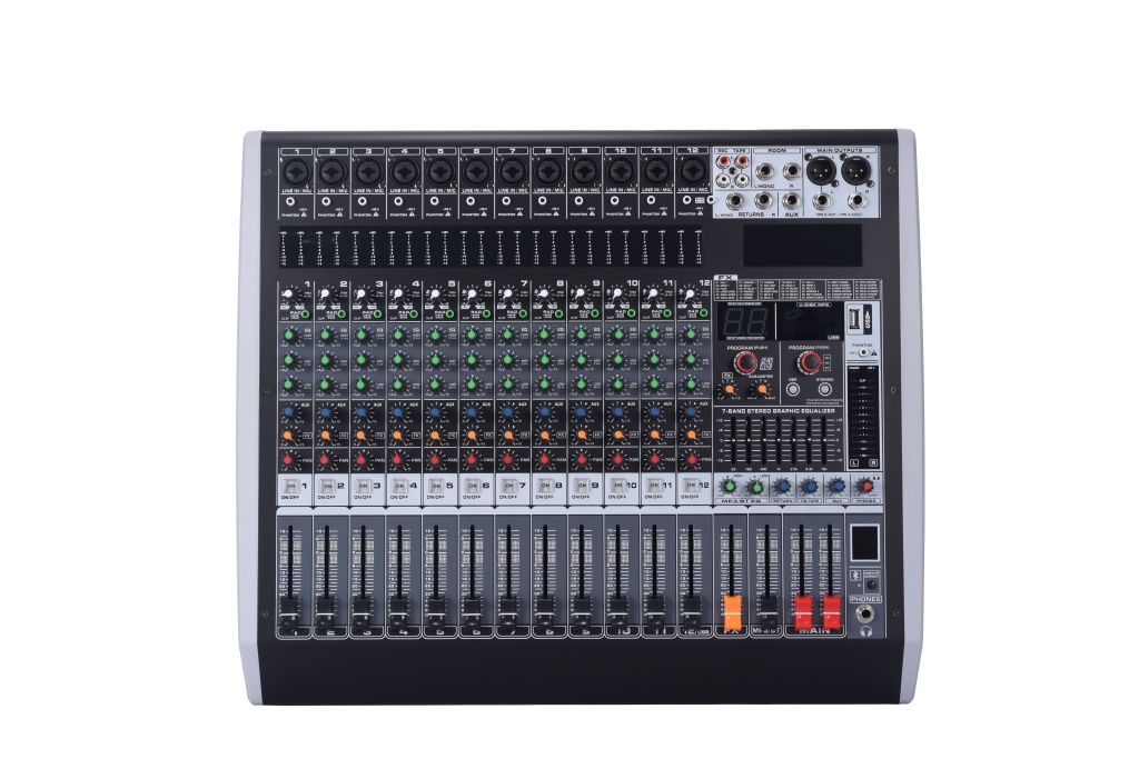 MF-12UB Микшерный пульт, 12 каналов, серия PRO, LAudio