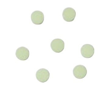 DOT-S-L2.0 Боковой маркер ладов, 2 мм, люминесцентный, Hosco