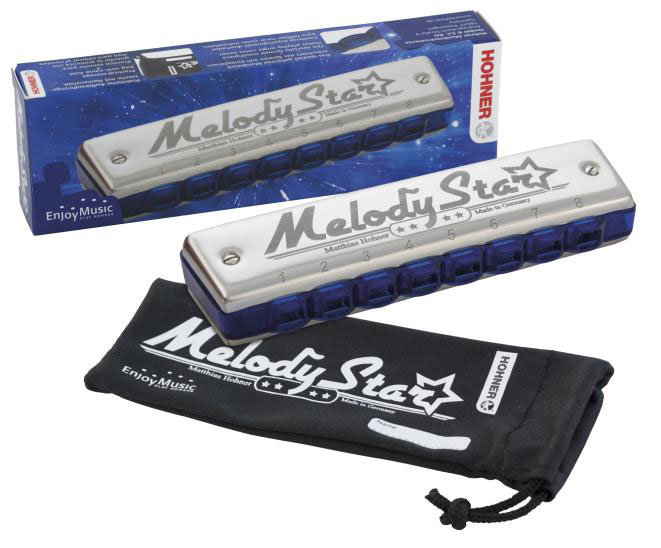 M904017 Melody Star Губная гармошка Hohner