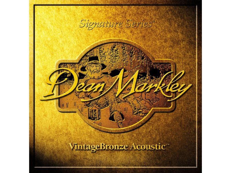 DEAN MARKLEY 2008 - струны для акустической гитары, 010-047