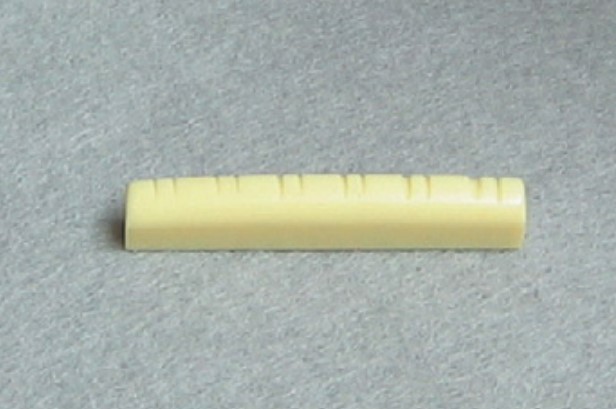 NT-023-WH Верхний порожек для 12-струнной гитары, 10 шт, Paxphil