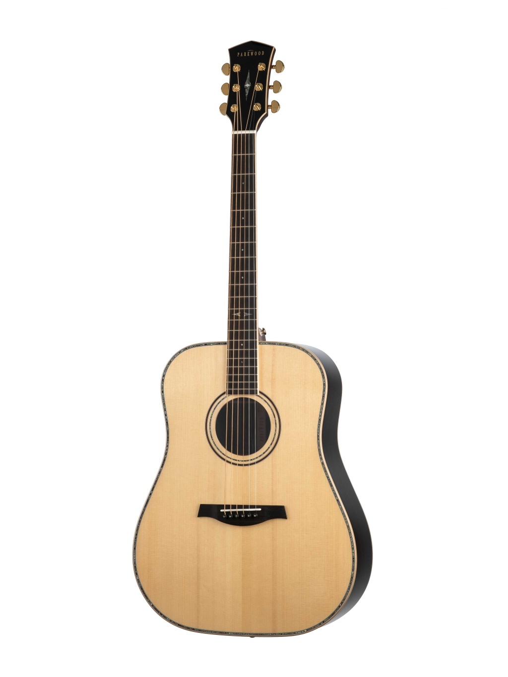 P810ADK-WCASE-NAT Акустическая гитара, цвет натуральный, с футляром, Parkwood