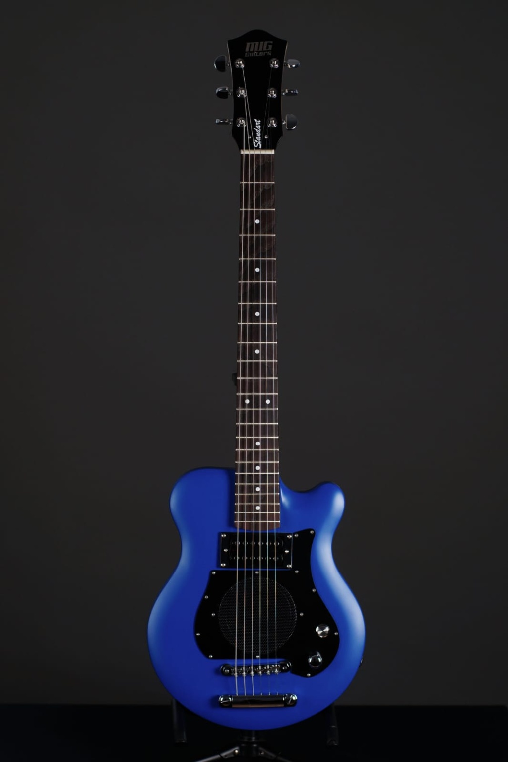 LTG1-LB24 LTG1 Тревел электрогитара, светло-синяя, MIG Guitars