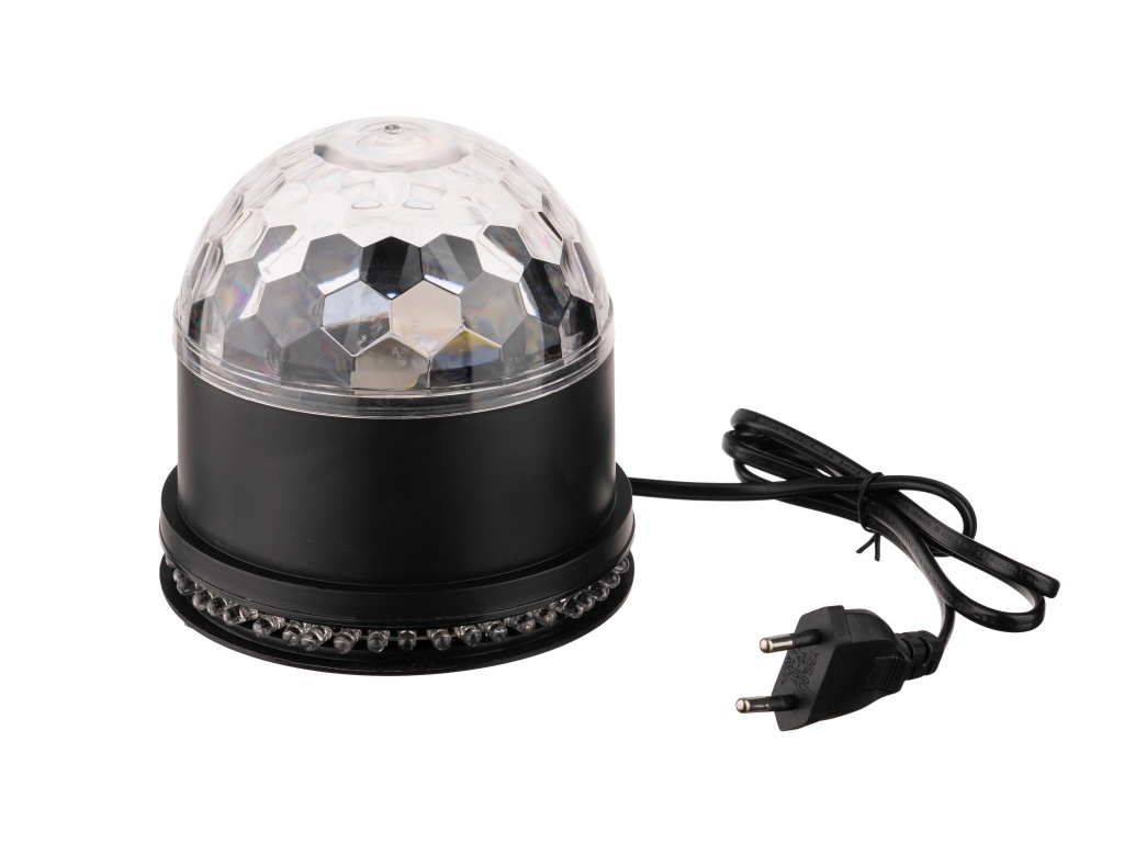 MM010 Светодиодный эффект «диско-шар» средний, LED 6х1Вт, Bi Ray
