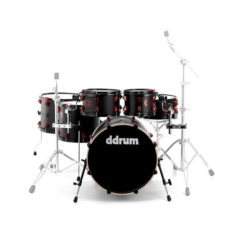 DDRUM HYBRID 5 PLAYER - удар. установка (2 коробки) с триг.,5 бараб.,без тарел.и стоек