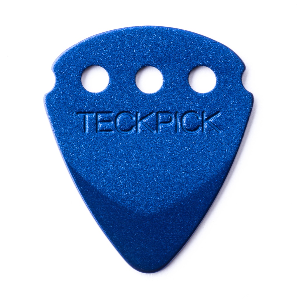 467R.BLU TeckPick Медиаторы 12шт, алюминий, синие, Dunlop