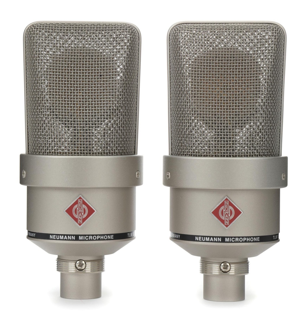 008501 Neumann TLM 103 stereo set Микрофон конденсаторный студийный, стереопара, Sennheiser