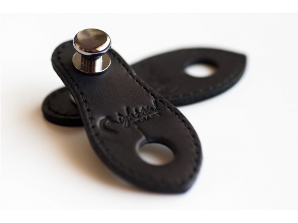 8406010090352 End-Pin Jack Strap Link Black Крепление ремня на выходной разъем, RightOn Straps