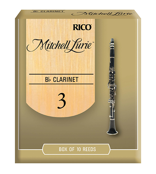 RML10BCL300 Mitchell Lurie Premium Трости для кларнета Bb, размер 3.0, 10шт, Rico