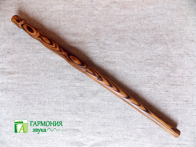 ГЗКА001 Калюка в Ре, ясень, длина 54-57см, Гармония Звука