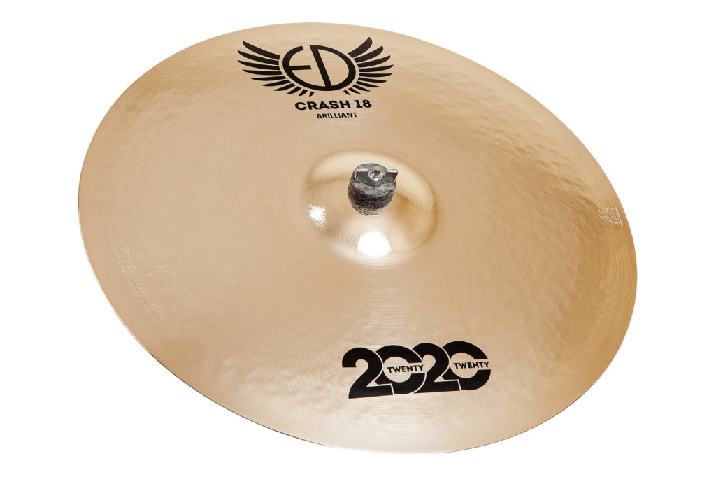 ED2020CR18BR 2020 Brilliant Crash Тарелка 18", ED Cymbals