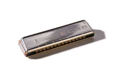 M220901 Echo 28 Tremolo C-major Губная Гармошка тремоло Hohner