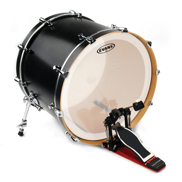 BD18GB3C EQ3 Frosted Пластик для бас-барабана 18", Evans