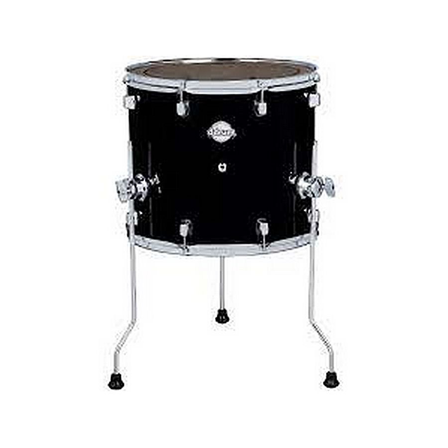 DDRUM D2 FT 14X14 MB - напольный том 14Х14' , цвет Midnight Black , серия D2